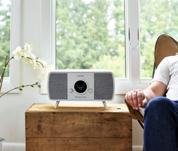 Tivoli Audio Music System Home (Gen 2) White/Grey Сетевая аудисистема